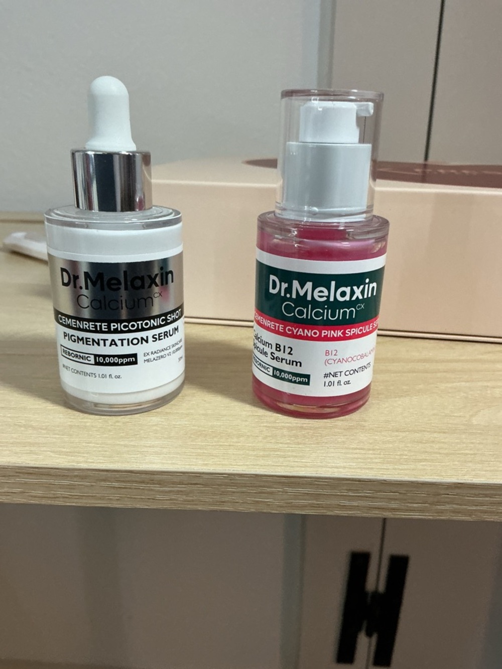 Dr. Melaxin Calcium Pink Serum - Brightening Face Oil